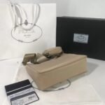 Prada 3-in-1 Crossbody Bag Khaki