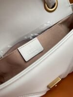 Gucci Love Bag White Gold