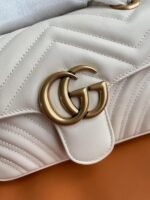 Gucci Love Bag White Gold