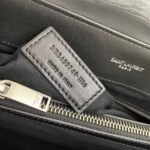YSL Loulou Bag Black Silver