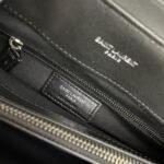 YSL Loulou Bag Black Silver