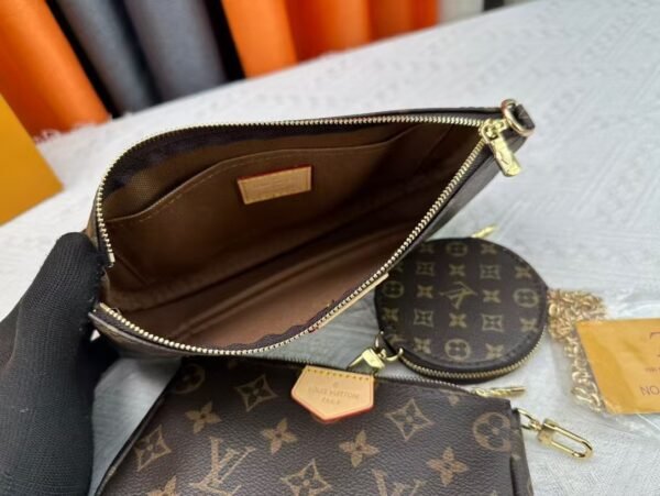Louis Vuitton Mahjong 3-Piece Set Brown