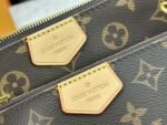 Louis Vuitton Mahjong 3-Piece Set Brown