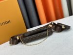 Louis Vuitton Mahjong 3-Piece Set Brown