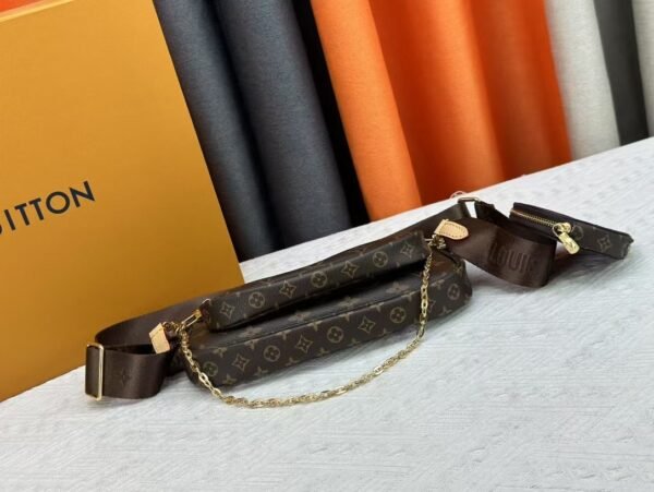 Louis Vuitton Mahjong 3-Piece Set Brown
