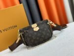Louis Vuitton Mahjong 3-Piece Set Brown