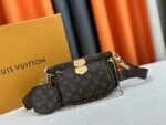 Louis Vuitton Mahjong 3-Piece Set Brown