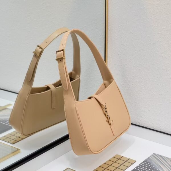 YSL Shoulder Bag Khaki