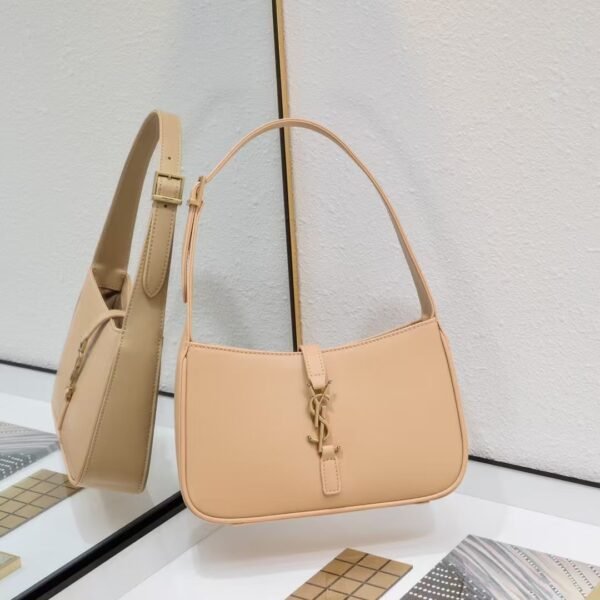 YSL Shoulder Bag Khaki