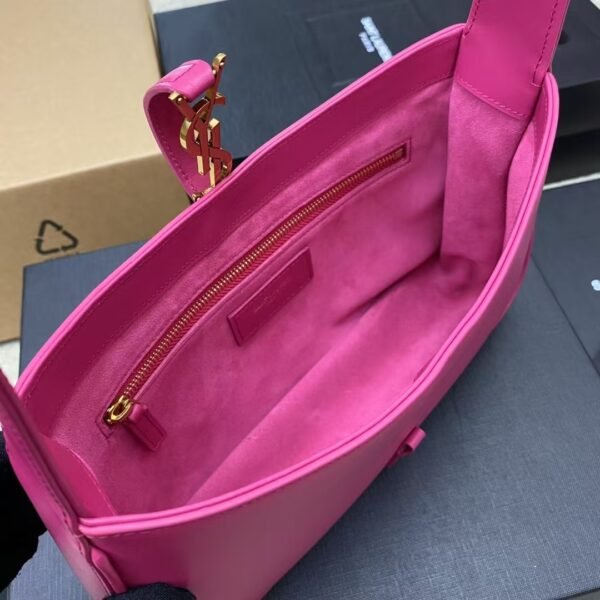 YSL Shoulder Bag Pink Gold