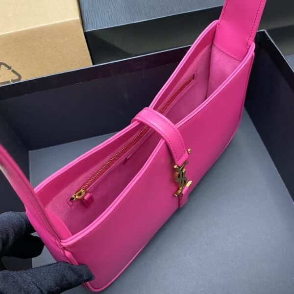 YSL Shoulder Bag Pink Gold