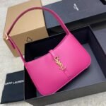 YSL Shoulder Bag Pink Gold