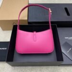 YSL Shoulder Bag Pink Gold