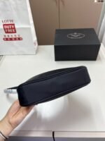 Prada Chain Shoulder Bag Black Chain