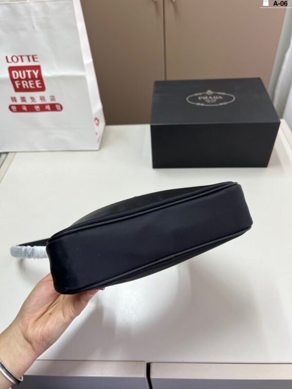 Prada Chain Shoulder Bag Black Chain