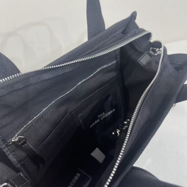 Marc Jacobs Canvas Tote Bag Canvas Black