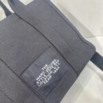Marc Jacobs Canvas Tote Bag Canvas Black