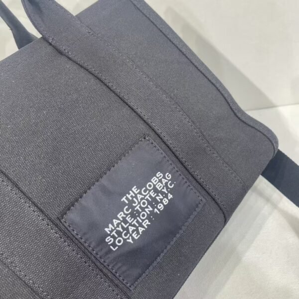 Marc Jacobs Canvas Tote Bag Canvas Black