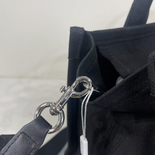 Marc Jacobs Canvas Tote Bag Canvas Black
