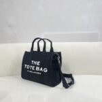 Marc Jacobs Canvas Tote Bag Canvas Black