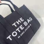 Marc Jacobs Canvas Tote Bag Canvas Black