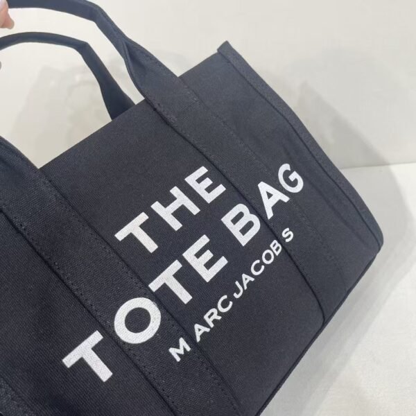 Marc Jacobs Canvas Tote Bag Canvas Black