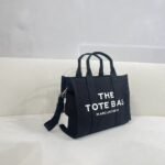 Marc Jacobs Canvas Tote Bag Canvas Black