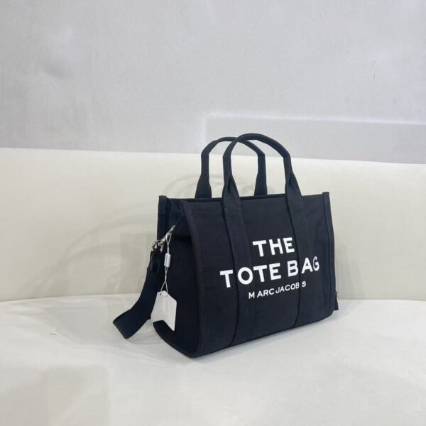 Marc Jacobs Canvas Tote Bag Canvas Black