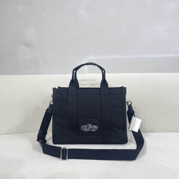 Marc Jacobs Canvas Tote Bag Canvas Black