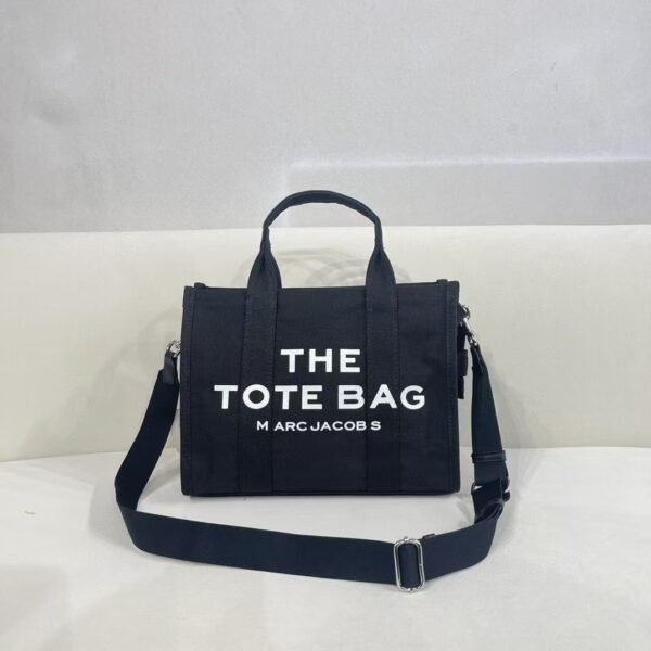 Marc Jacobs Canvas Tote Bag Canvas Black