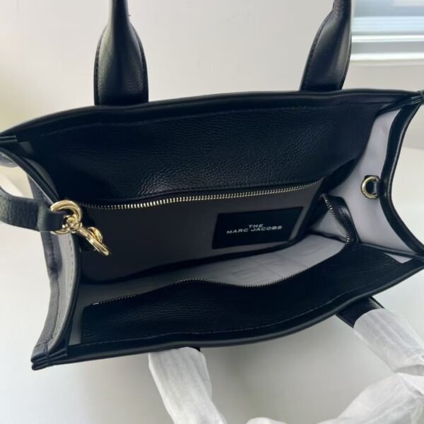 Marc Jacobs Canvas Tote Bag Black