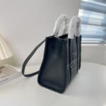 Marc Jacobs Canvas Tote Bag Black