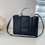 Marc Jacobs Canvas Tote Bag Black