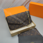 Louis Vuitton 3-in-1 Card Holder Black