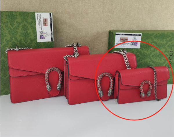 Gucci Dionysus Bag Epi Leather