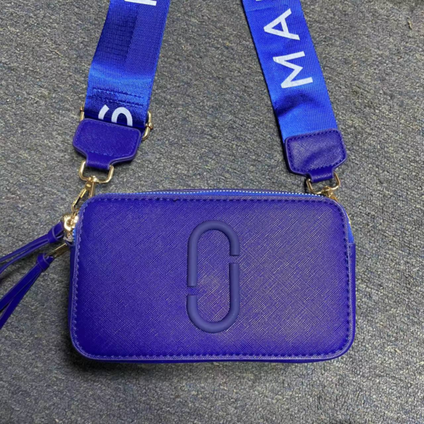 Marc Jacobs Camera Bag Royal Blue
