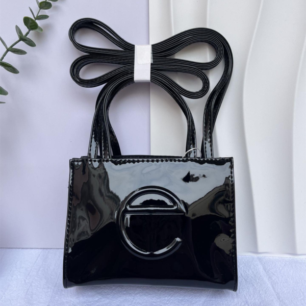 Tom Ford Soft Bag Glossy Black