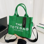 Marc Jacobs Canvas Tote Bag Canvas Green
