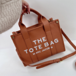 Marc Jacobs Canvas Tote Bag Brown