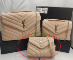YSL Loulou Bag Pink Silver