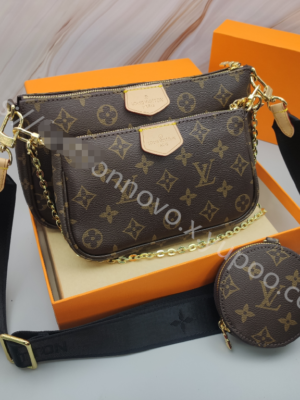 Louis Vuitton Mahjong 3-Piece Set Black