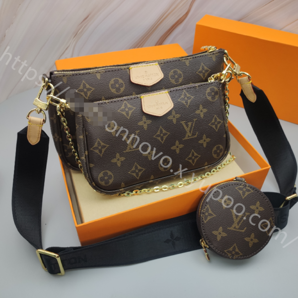 Louis Vuitton Mahjong 3-Piece Set Black