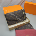 Louis Vuitton 3-in-1 Card Holder Red