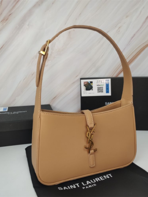 YSL Shoulder Bag Khaki
