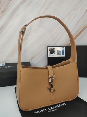 YSL Shoulder Bag Khaki