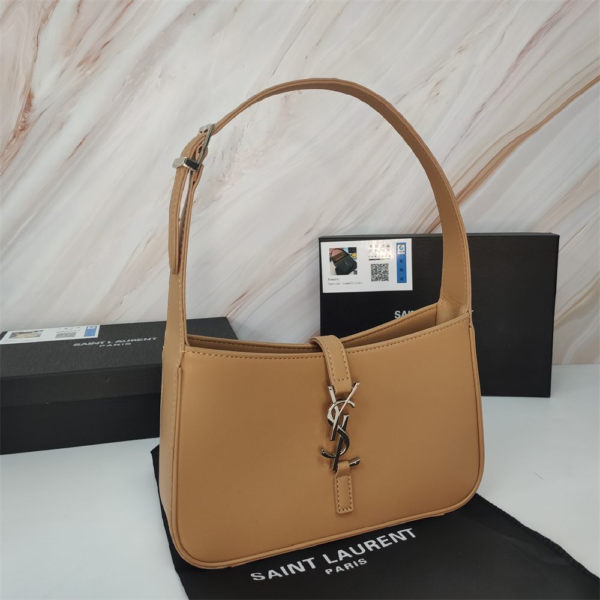 YSL Shoulder Bag Khaki