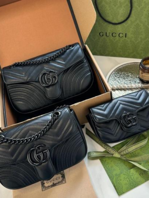 Gucci Love Bag Black