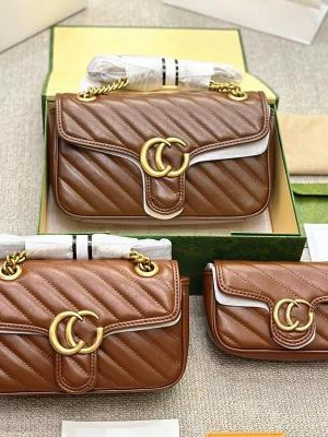 Gucci Love Bag Caramel