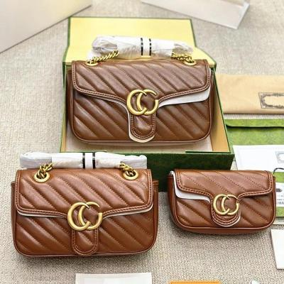 Gucci Love Bag Caramel