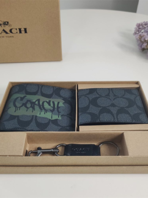 Coach Small Wallet Print Graffiti